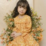 set váy hoa vintage cho bé gái