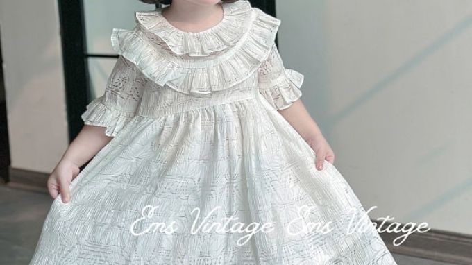 Một số mẫu quần áo vải cotton cho bé tại EM’S Vintage